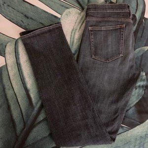 J. Crew | Dark Wash Straight Leg Jeans, Size 26 R